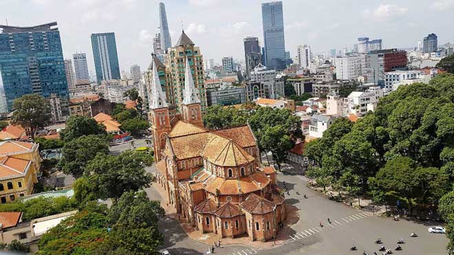 Ngắm Nhà thờ Đức Bà 140 năm tuổi ở Sài Gòn trước ngày trùng tu - 4