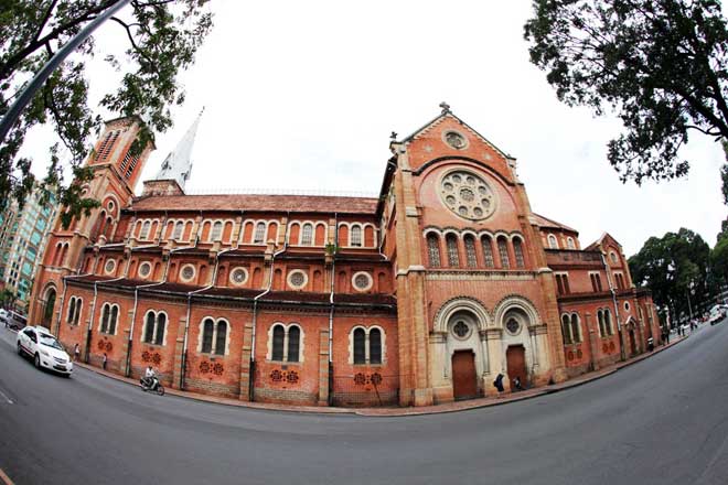 Ngắm Nhà thờ Đức Bà 140 năm tuổi ở Sài Gòn trước ngày trùng tu - 7