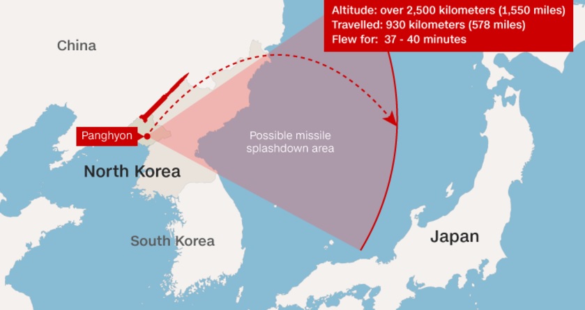 Chuyên gia: Tên lửa Triều Tiên vừa bắn đủ sức vươn tới Mỹ - 1