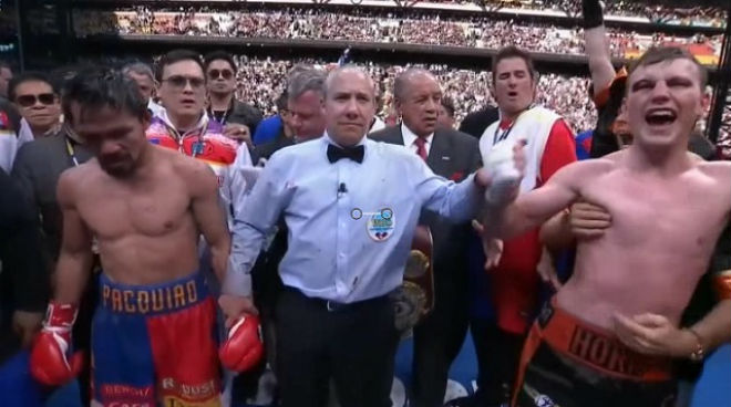 Sốc boxing: Nghi án Pacquiao bị xử ép thua “quyền vương” nước Úc - 2