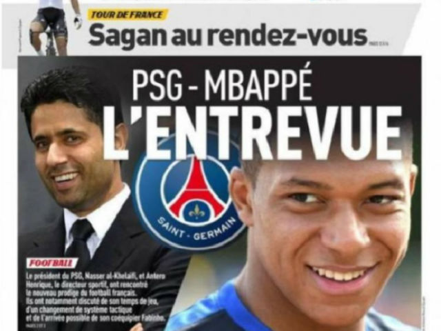 PSG đi đêm với bố Mbappe: Real nếm trái đắng Neymar 2.0