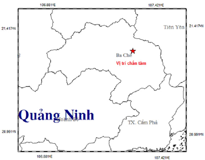 Hai trận động đất trong cùng một ngày ở Quảng Ninh có gì đặc biệt? - 2