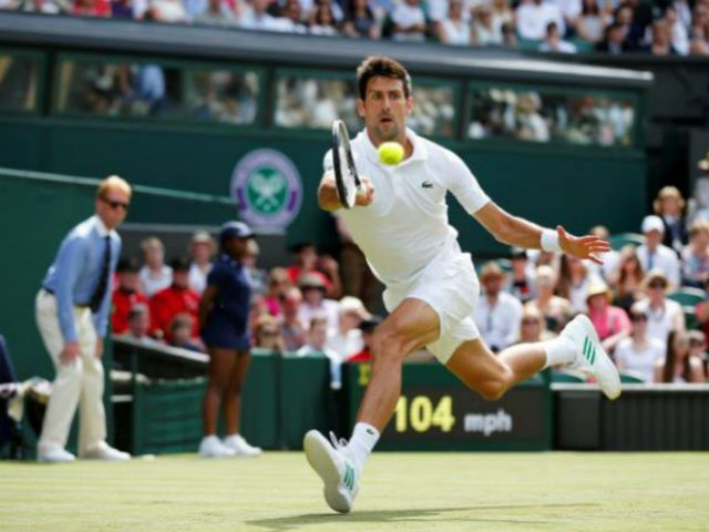 Djokovic - Klizan: Giải quyết trong 40 phút (vòng 1 Wimbledon)