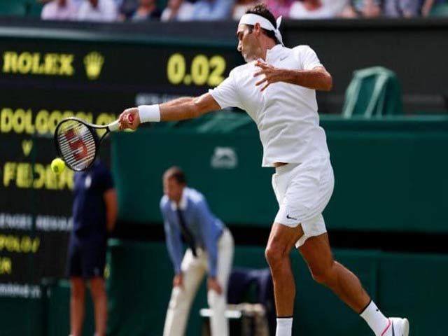 Federer - Dolgopolov: Chiến quả không ngờ (Vòng 1 Wimbledon)
