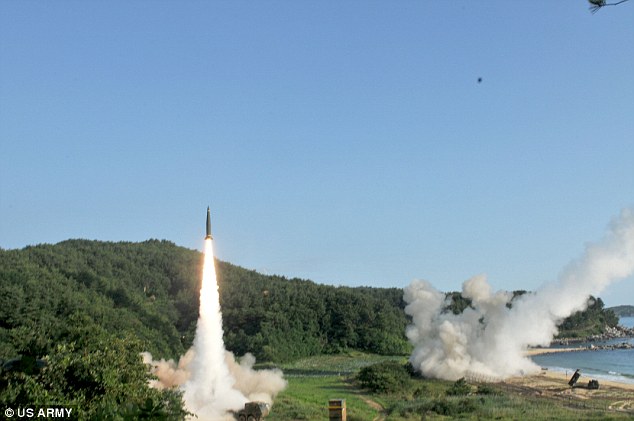 Mỹ-Hàn lập tức bắn tên lửa &#34;dằn mặt&#34; Triều Tiên - 1