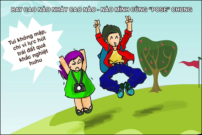 Các trào lưu chụp ảnh "ảo tung chảo" của dân du lịch - 1