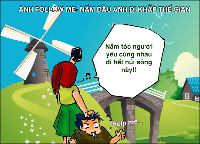 Các trào lưu chụp ảnh "ảo tung chảo" của dân du lịch - 2