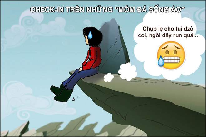 Các trào lưu chụp ảnh "ảo tung chảo" của dân du lịch - 6