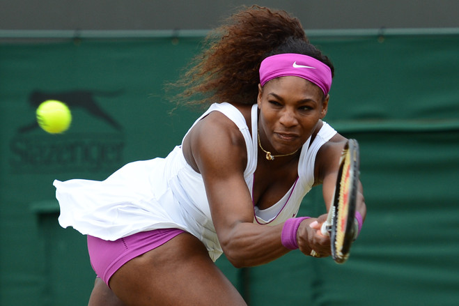 Venus, Serena Williams mặc khó hiểu nhất Wimbledon - 1