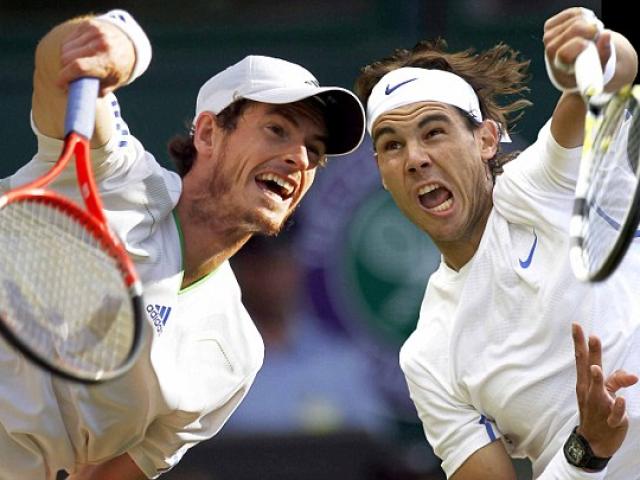 Trực tiếp tennis Wimbledon ngày 3: Nadal sung mãn, Murray 