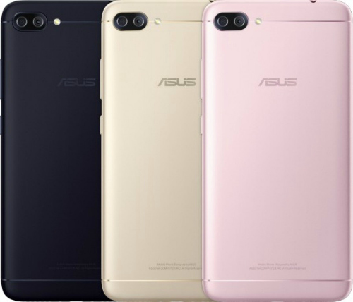 Asus Zenphone 4 Max sở hữu pin “khủng” 5000 mAh đã ra mắt - 1