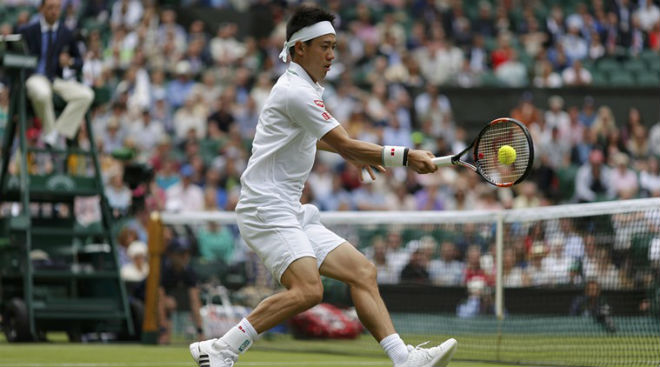Chi tiết Nishikori - Stakhovsky: Định đoạt ở loạt tie-break (KT) - 3
