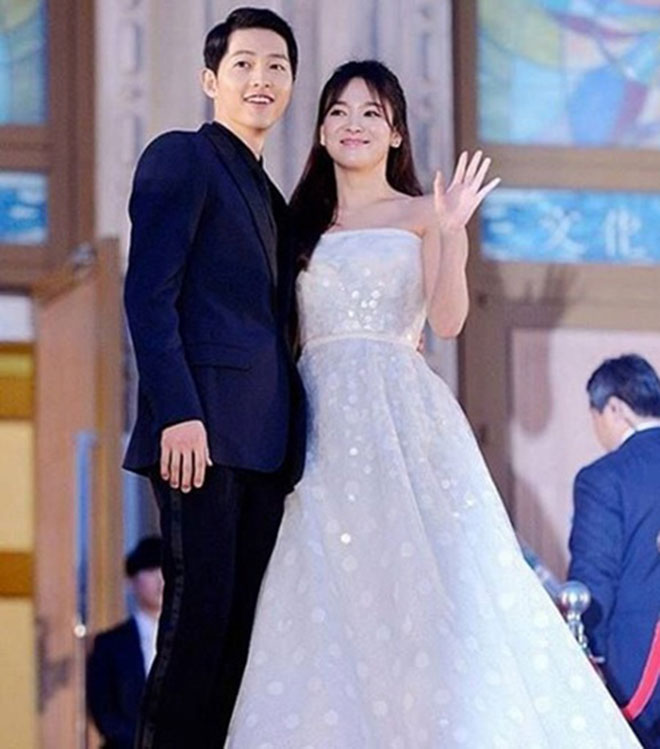 Song Joong Ki lên tiếng về chuyện kết hôn, hứa hẹn trọn đời với Song Hye Kyo - 1