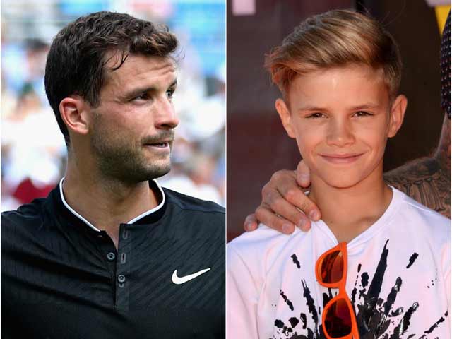 Tin nóng Wimbledon ngày 3: Con trai Beckham “bái sư” Dimitrov