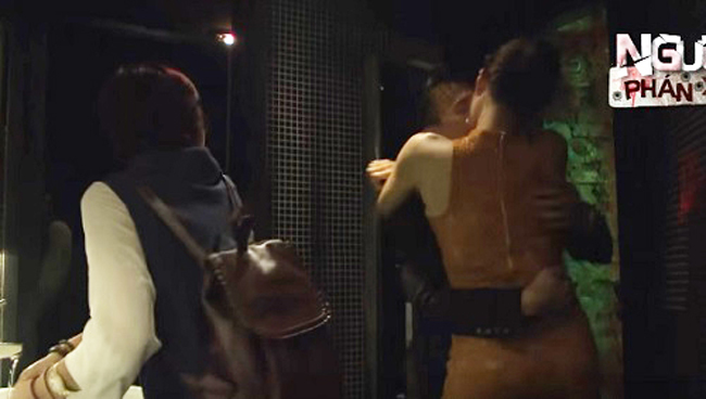 Phan Hương từng có cảnh nóng trong tập 9 của Người phán xử.