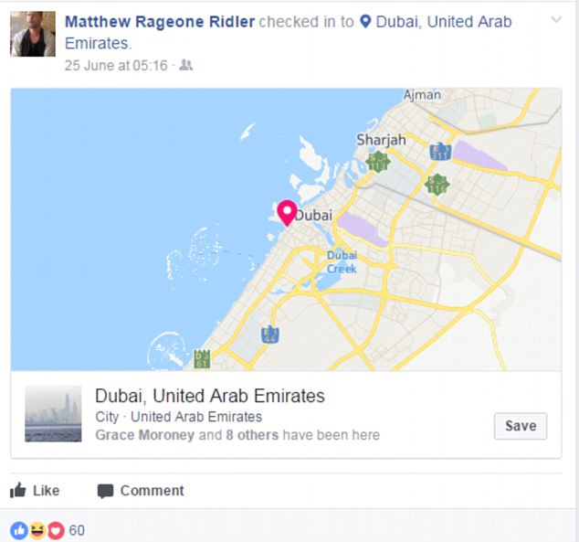 Vượt ngục Indonesia, khoe đang hưởng thụ ở bãi biển Dubai - 2
