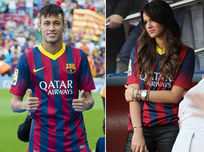 Vừa cầu hôn hot girl danh thủ Neymar đã &#34;nghỉ chơi&#34; để cặp siêu mẫu cá tính - 1