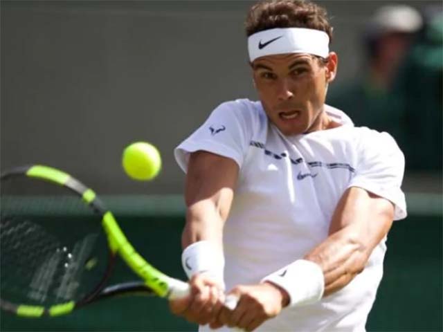 Nadal - Young: Bị quay lưng nhất thời (Vòng 2 Wimbledon)