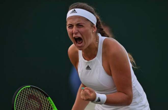 Wimbledon ngày 3: Venus & Ostapenko ngược dòng, Kvitova bị loại - 1