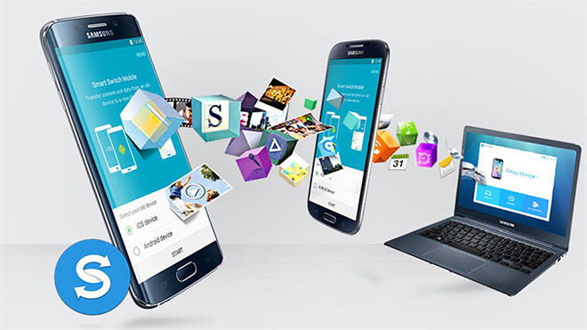 Tiết kiệm tối đa thời gian chuyển dữ liệu với Samsung Smart Switch - 1