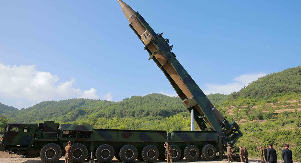 Mỹ cân nhắc sử dụng vũ lực với Triều Tiên - 1