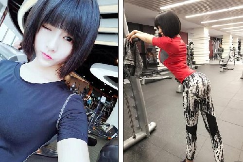 Cô gái 19 tuổi có vòng 3 đẹp nhất Trung Quốc - 3
