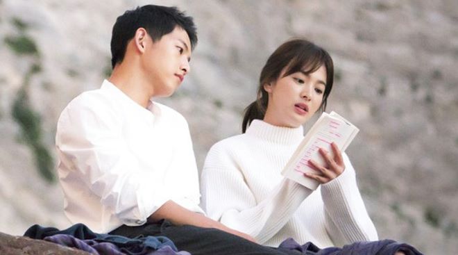 Mê mệt phong cách cặp đôi Song Hye Kyo - Song Joong Ki - 1