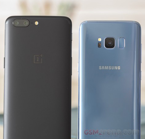 OnePlus 5 dùng camera kép đấu camera của Samsung Galaxy S8 - 2