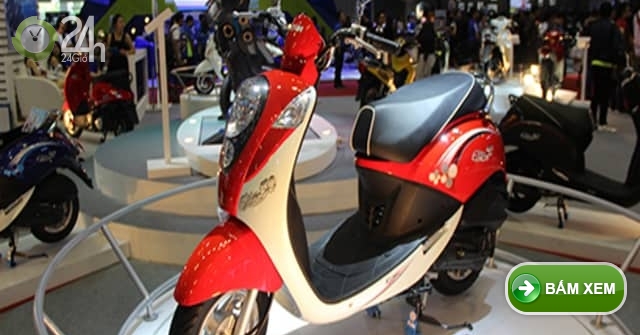 Soi xe ga SYM Elite 50cc giá 21,49 triệu đồng tại Việt Nam