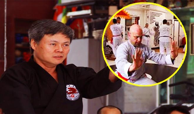 Mặc chấn thương, võ sư Karate Việt Nam quyết đấu Vịnh Xuân - 1
