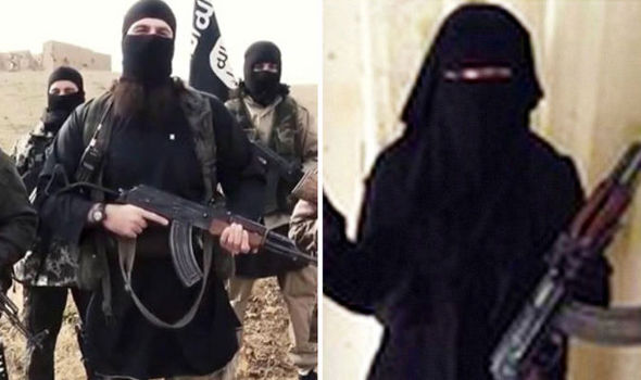 IS tung biệt đội nữ giới liều chết quyết chiến quân Iraq - 1