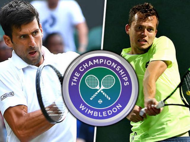 Djokovic- Pavlasek: Ra đòn không ngơi nghỉ (Vòng 2 Wimbledon)