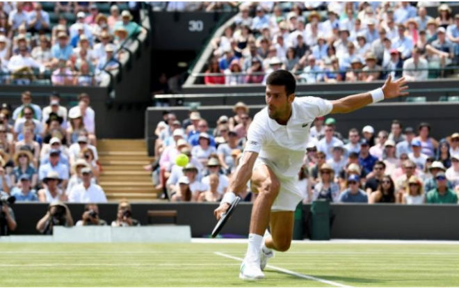 Djokovic- Pavlasek: Ra đòn không ngơi nghỉ (Vòng 2 Wimbledon) - 1