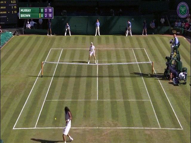 Hot Shot Wimbledon: 