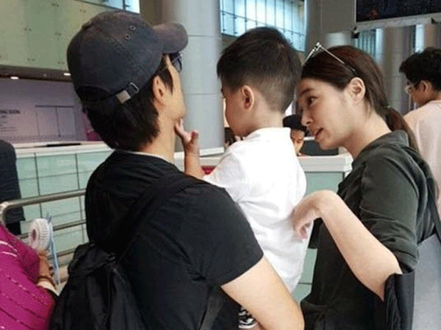 Tình cũ Song Hye Kyo đưa con trai tới Đà Nẵng du lịch