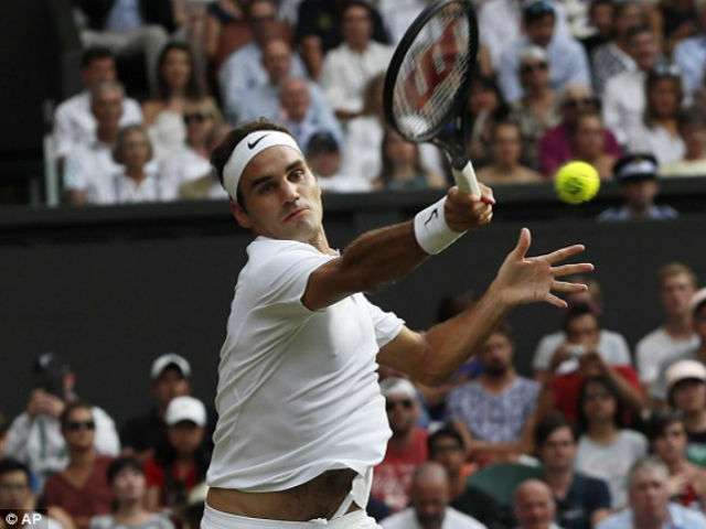 Federer - Lajovic: Giật mình màn 
