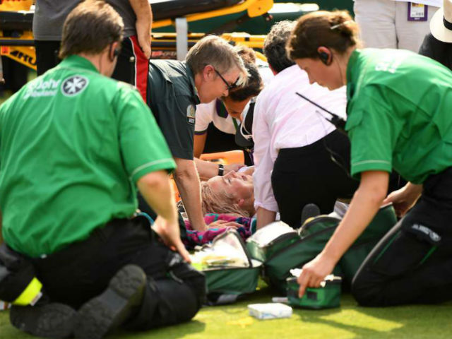 Tin NÓNG Wimbledon ngày 5: Chấn thương kinh hoàng, kêu cứu vô vọng