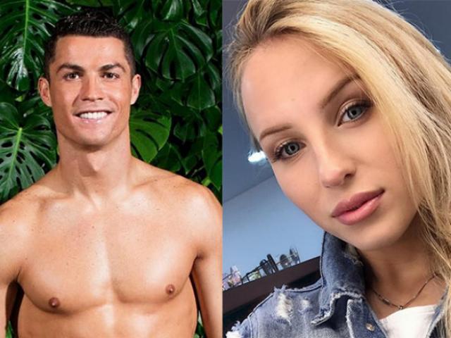 Ronaldo bị tố tán tỉnh siêu mẫu bốc lửa, mặc bạn gái có bầu