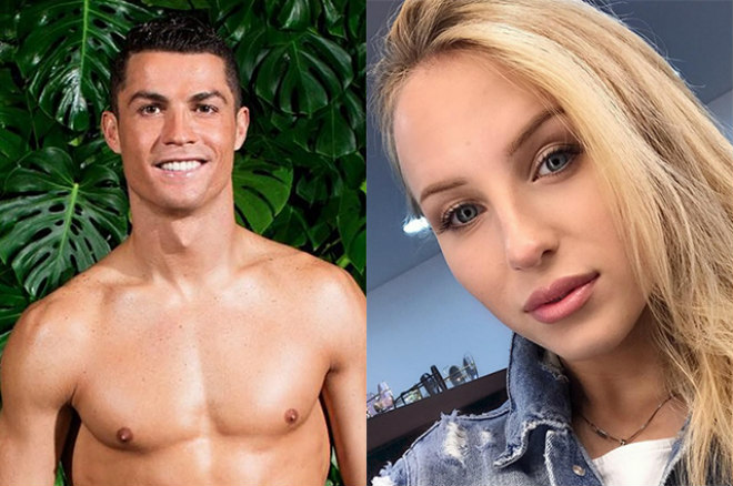 Ronaldo bị tố tán tỉnh siêu mẫu bốc lửa, mặc bạn gái có bầu - 1