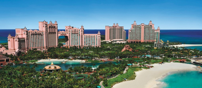 5.  Khách sạn Atlantis Resort ( Dubai & Bahamas): Giá mỗi đêm: $ 24.000 (Khoảng 542 triệu VNĐ)
