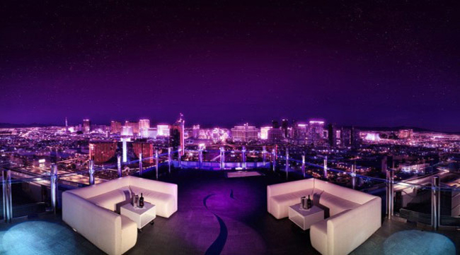 2. Khách sạn Palms Casino Resort Hotel (Las Vegas - Nevada): Giá mỗi đêm: 38.000 USD (Khoảng 859 triệu VNĐ)
