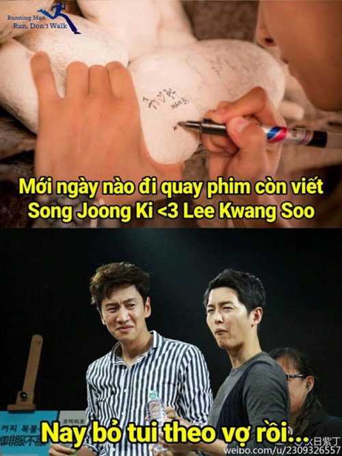 Ảnh chế Song Hye Kyo - Song Joong Ki: Nạn nhân là bạn thân - 5