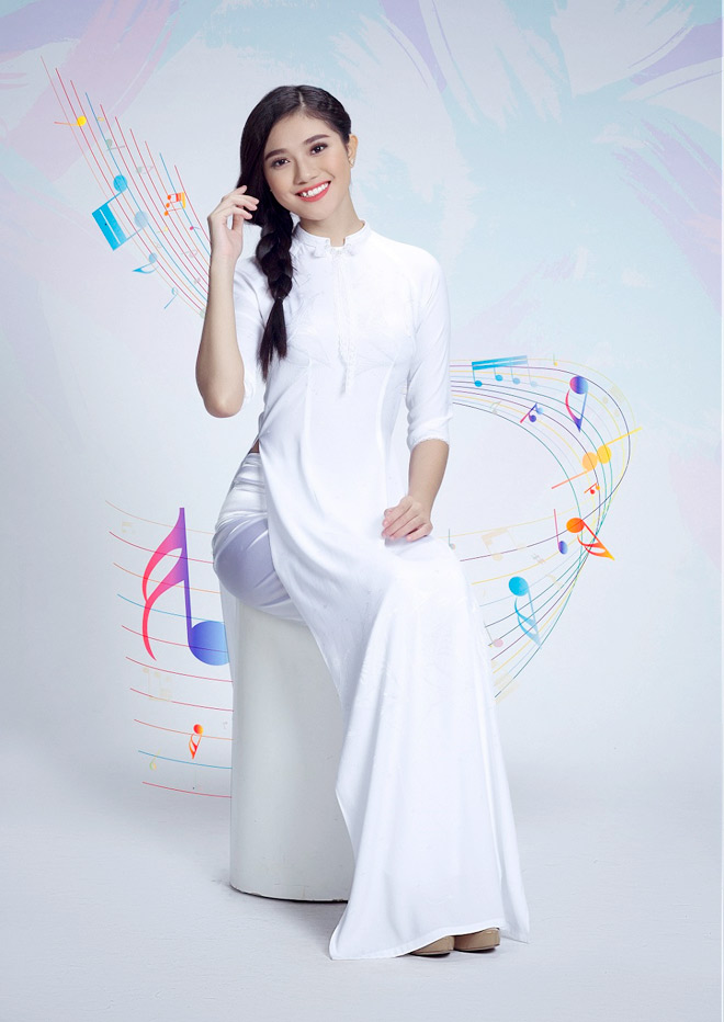 Những tà áo dài “hát lên” ước mơ - 1