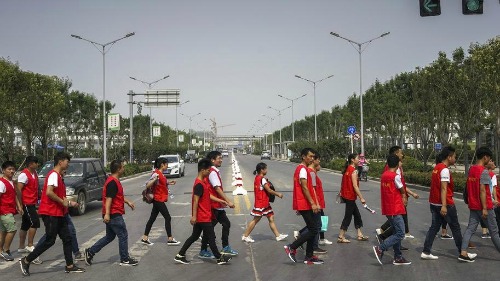 Câu chuyện về “thành phố iPhone” tại Trung Quốc - 1