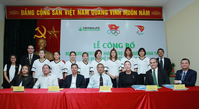 Herbalife sẽ thưởng nóng cho VĐV Việt Nam tại SEA Games và Para Games - 1