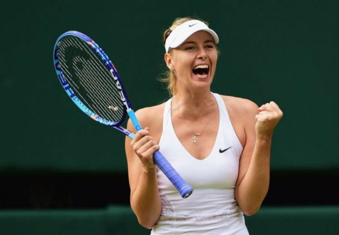 Tin NÓNG Wimbledon ngày 5: Sharapova không thèm xem Wimbledon - 1