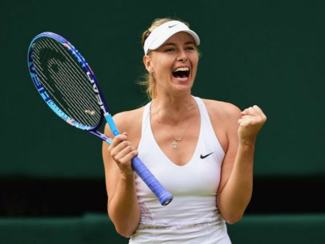 Tin NÓNG Wimbledon ngày 5: Sharapova không thèm xem Wimbledon