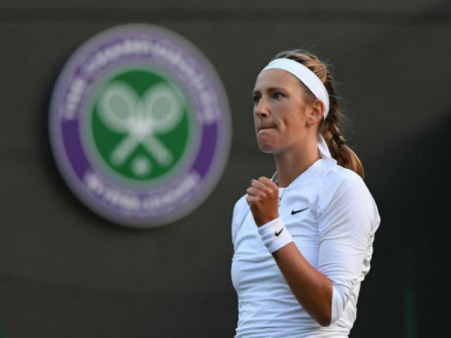 Trực tiếp Wimbledon ngày 5: Mẹ trẻ con Azarenka ngược dòng kịch tính