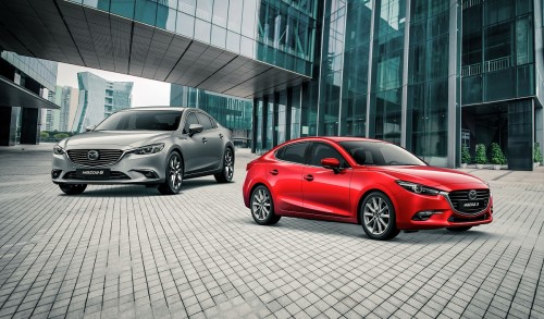 Mazda3 và Mazda6 tại VN có bị triệu hồi do lỗi phanh tay? - 1