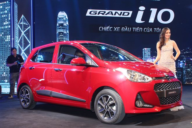 Lần đầu tiên Hyundai Thành Công tiết lộ doanh số Grand i10 - 1